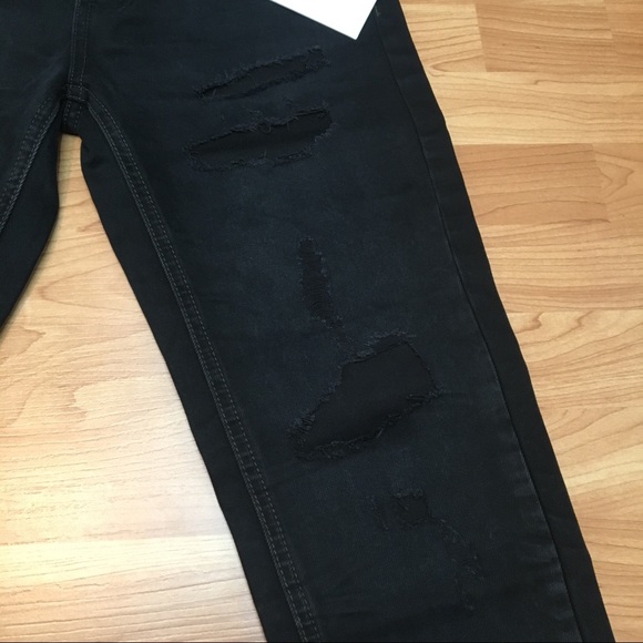 NWT One Teaspoon Black Van Awesome Baggies sz 25 - Picture 3 of 8